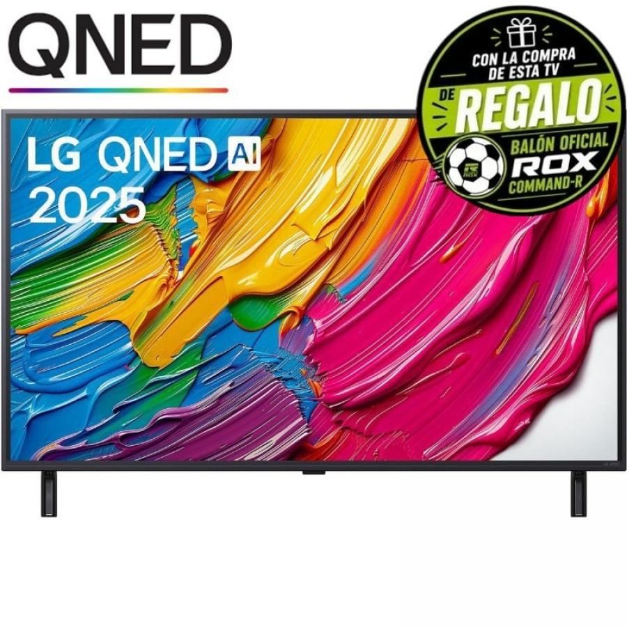 Televisor LG QNED AI QNED80 43QNED80A6A 43'/ Ultra HD 4K/ Smart TV/ WiFi