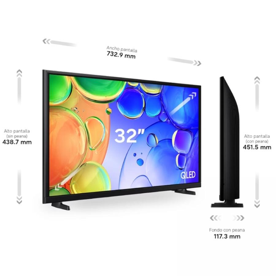 Televisor Samsung QLED Q5F 32'/ Full HD/ Smart TV/ WiFi