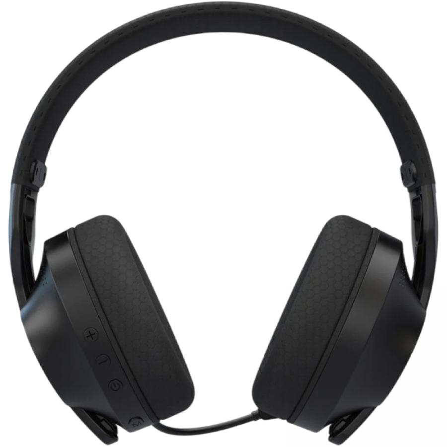 Auriculares Gaming Inalámbricos con Micrófono Krom Phase/ Bluetooth/ Jack 3.5/ USB 2.0/ Negros