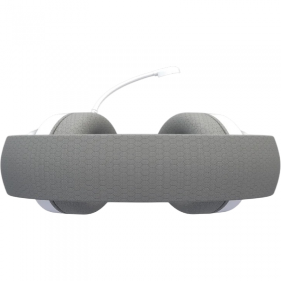 Auriculares Gaming Inalámbricos con Micrófono Krom Phase/ Bluetooth/ Jack 3.5/ USB 2.0/ Blancos