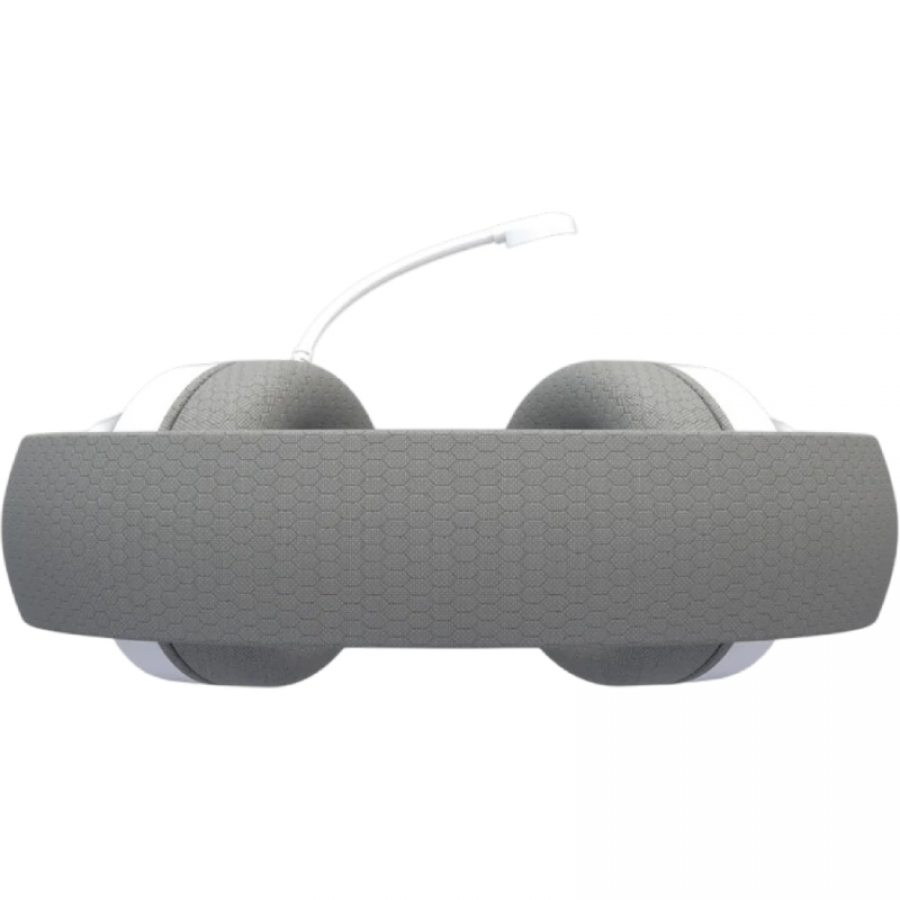 Auriculares Gaming Inalámbricos con Micrófono Krom Phase/ Bluetooth/ Jack 3.5/ USB 2.0/ Blancos