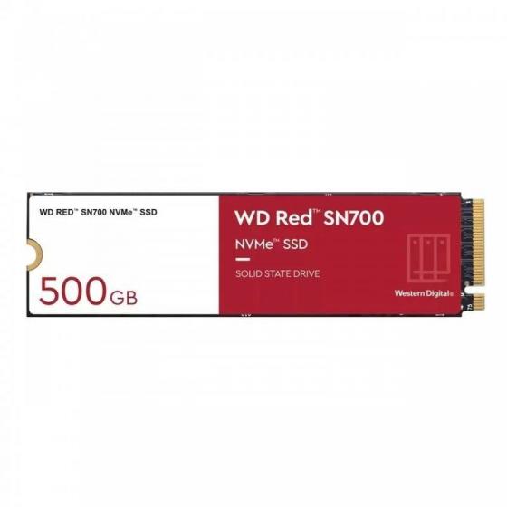 Disco SSD Western Digital WD Red SN700 NAS 500GB/ M.2 2280 PCIe