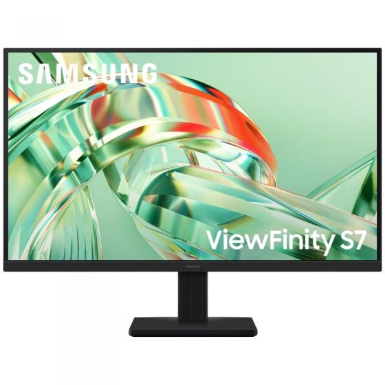 Monitor Profesional Samsung ViewFinity S7 S71H S27H710EAU 27'/ 4K/ Negro