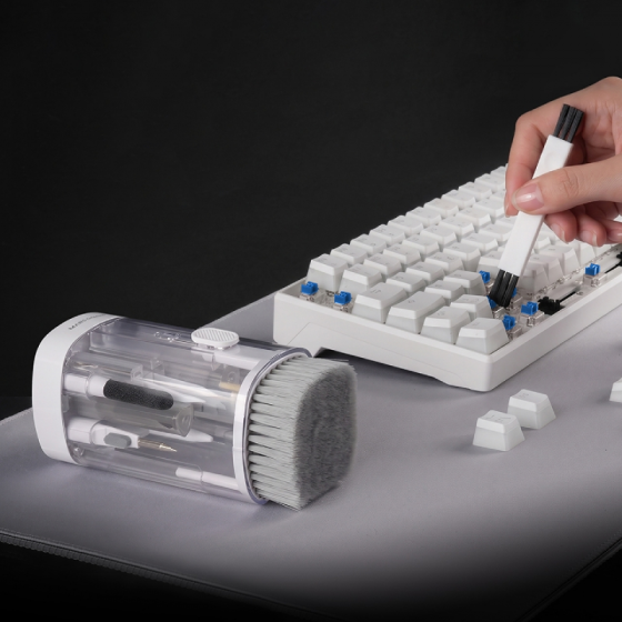 Kit de Limpieza Mars Gaming MAKIT/ 21 en 1/ Blanco
