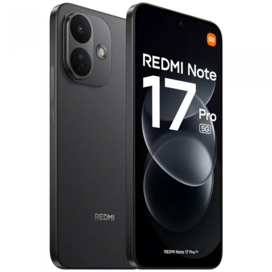 Smartphone Xiaomi Redmi Note 17 Pro 8GB/ 512GB/ 6.83'/ 5G/ Negro