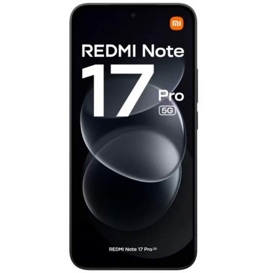Smartphone Xiaomi Redmi Note 17 Pro 8GB/ 512GB/ 6.83'/ 5G/ Negro