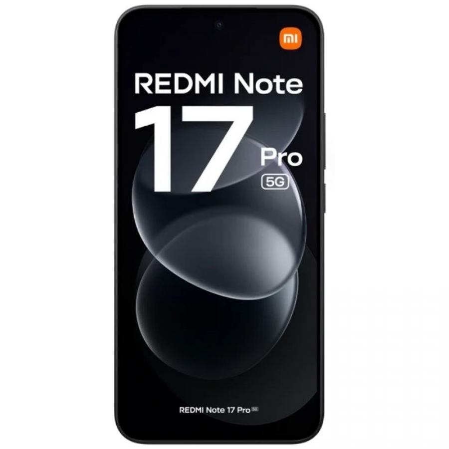 Smartphone Xiaomi Redmi Note 17 Pro 8GB/ 512GB/ 6.83'/ 5G/ Negro