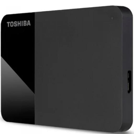 Disco Externo Toshiba Canvio Ready 1TB/ 2.5'/ USB 3.2/ Negro