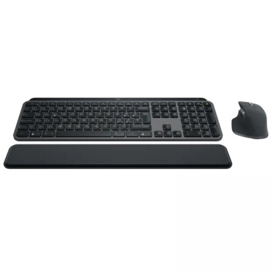 Teclado y Ratón Inalámbricos Logitech MX Keys S Combo/ Incluye Reposamanos