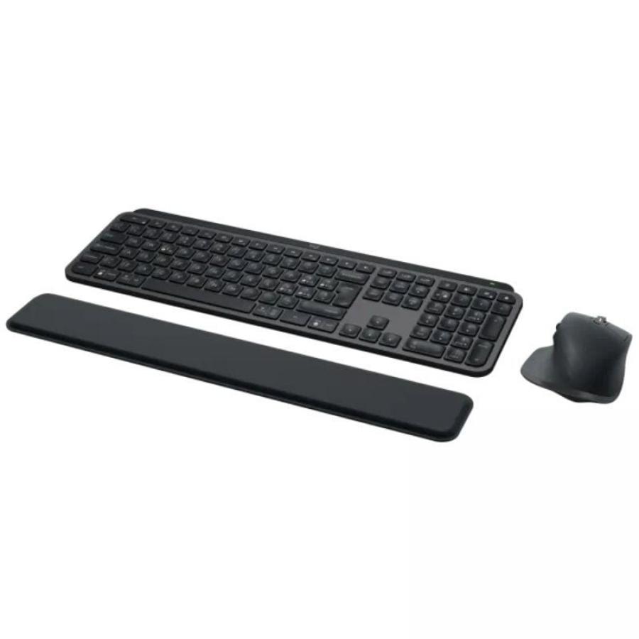 Teclado y Ratón Inalámbricos Logitech MX Keys S Combo/ Incluye Reposamanos