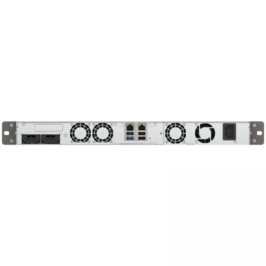NAS QNAP TS-H665U-8G/ 6 Bahías 3.5'- 2.5'/ 8GB DDR4/ Formato Rack