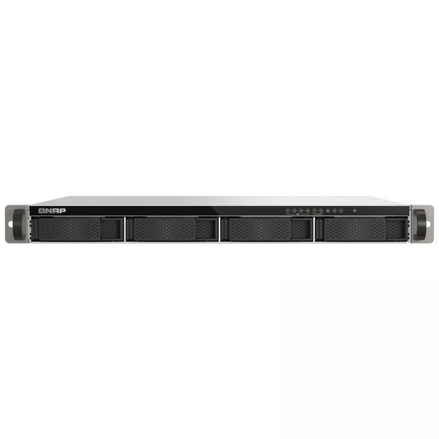 NAS QNAP TS-H665U-RP-8G/ 6 Bahías 3.5'- 2.5'/ 8GB DDR4/ Formato Rack