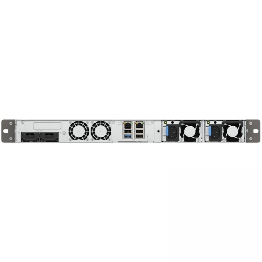 NAS QNAP TS-H665U-RP-8G/ 6 Bahías 3.5'- 2.5'/ 8GB DDR4/ Formato Rack