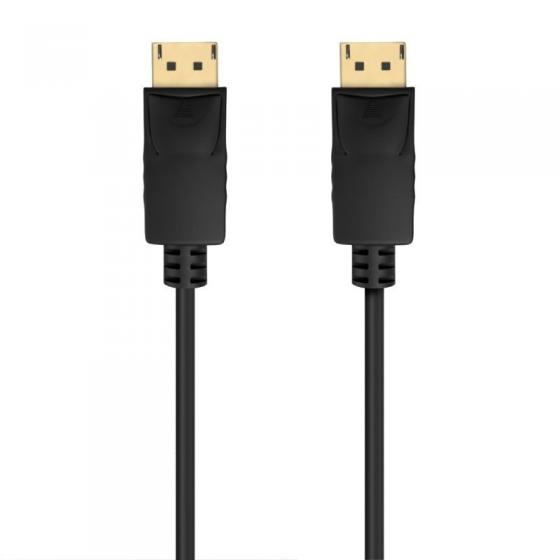 Cable DisplayPort 1.2 CCS 4K Aisens A124-0742/ DisplayPort Macho - DisplayPort Macho/ Hasta 5W/ 2300Mbps/ 5m/ Negro