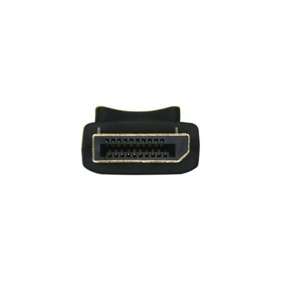 Cable DisplayPort 1.4 8K Aisens A149-0389/ DisplayPort Macho - DisplayPort Macho/ 80cm/ Negro