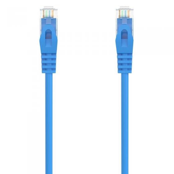 Cable de Red RJ45 AWG24 UTP Aisens A145-0576 Cat.6A/ LSZH/ 3m/ Azul