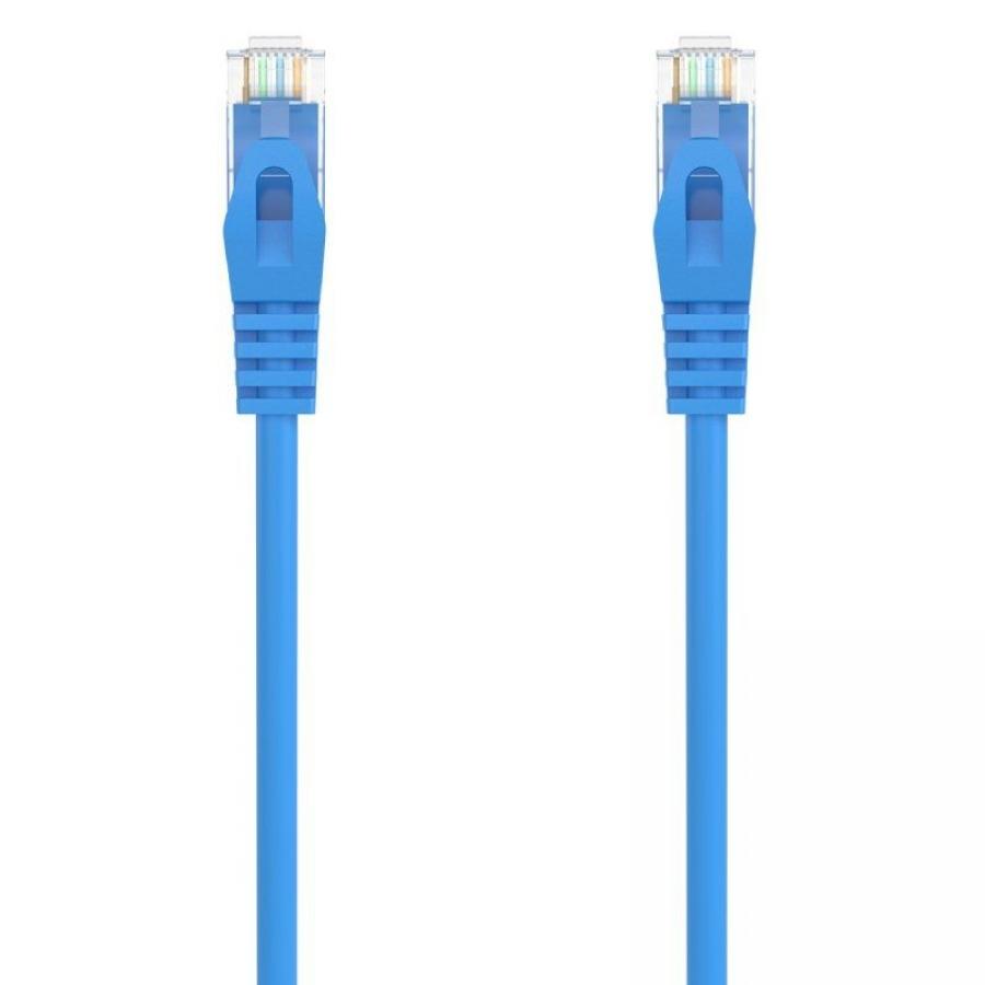 Cable de Red RJ45 AWG24 UTP Aisens A145-0576 Cat.6A/ LSZH/ 3m/ Azul