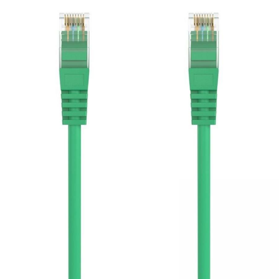 Cable de Red RJ45 AWG24 UTP Aisens A145-0577 Cat.6A/ LSZH/ 25cm/ Verde