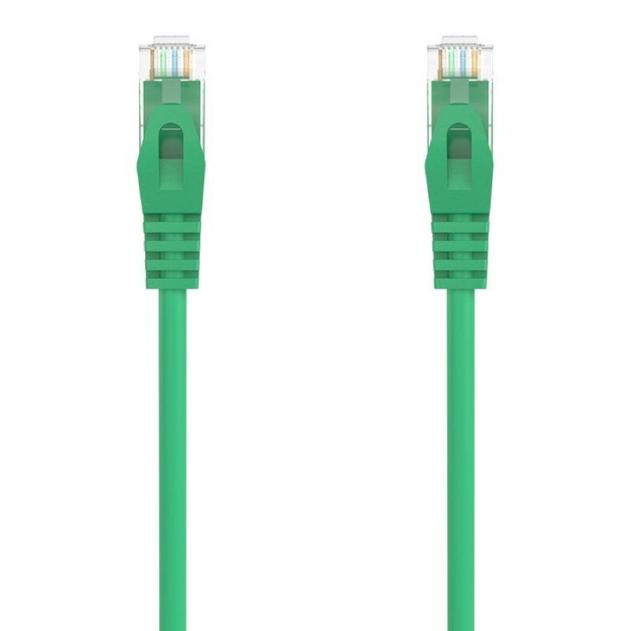 Cable de Red RJ45 AWG24 UTP Aisens A145-0582 Cat.6A/ LSZH/ 2m/ Verde