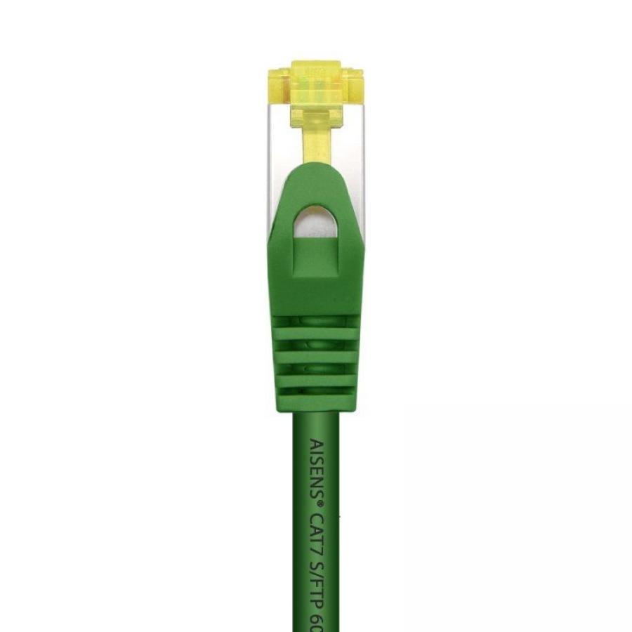 Cable de Red RJ45 SFTP Aisens A146-0483 Cat.7/ 2m/ Verde
