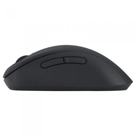 Ratón Inalámbrico Asus MD102/ Batería Recargable/ Hasta 1600 DPI/ Gris Oscuro