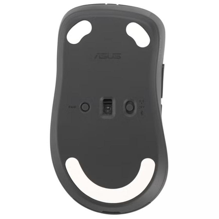 Ratón Inalámbrico Asus MD102/ Batería Recargable/ Hasta 1600 DPI/ Gris Oscuro