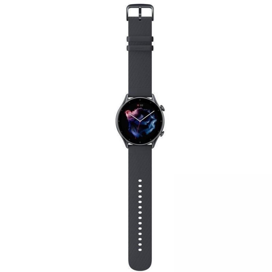 Smartwatch Huami Amazfit GTR 3 Pro/ Notificaciones/ Frecuencia Cardíaca/ GPS/ Negro