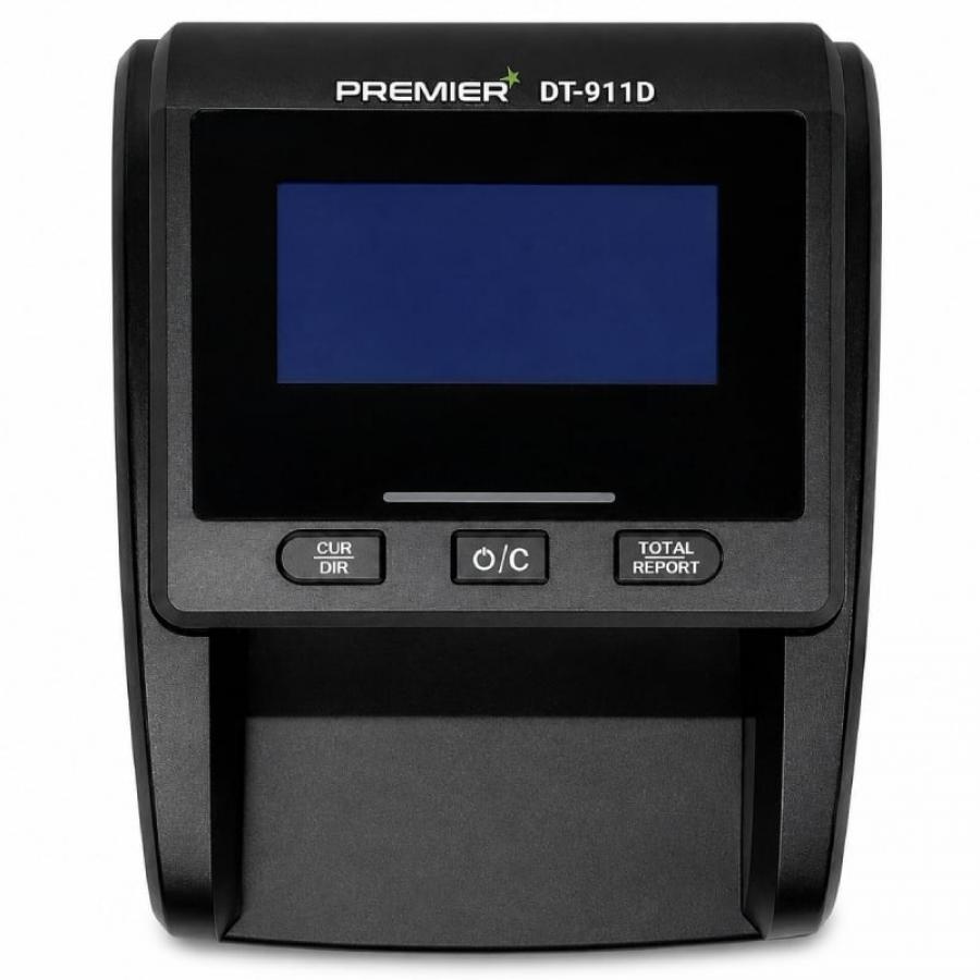 Detector de Billetes Falsos Premier DT-911 D