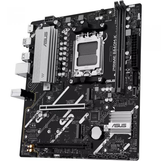 Placa Base Asus Prime B840M-K Socket AM5/ DDR5/ PCIe 4.0/ Micro ATX