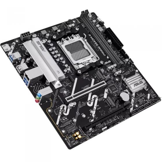 Placa Base Asus Prime B840M-K Socket AM5/ DDR5/ PCIe 4.0/ Micro ATX