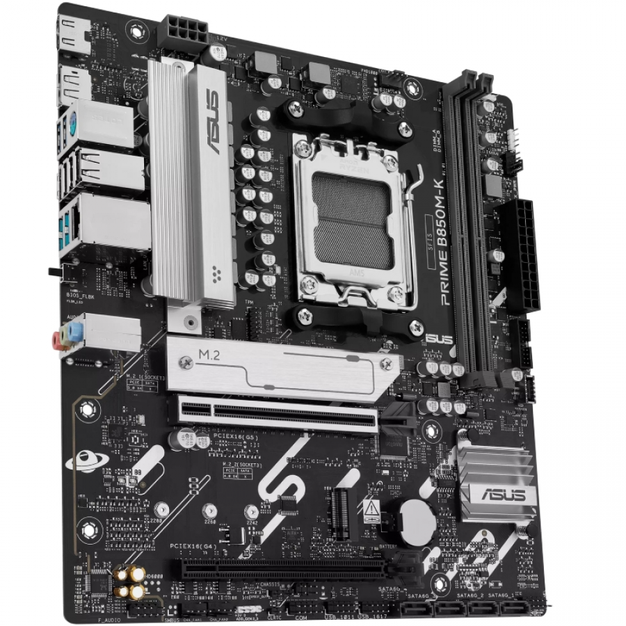 Placa Base Asus Prime B850M-K Socket AM5/ DDR5/ PCIe 5.0/ Micro ATX