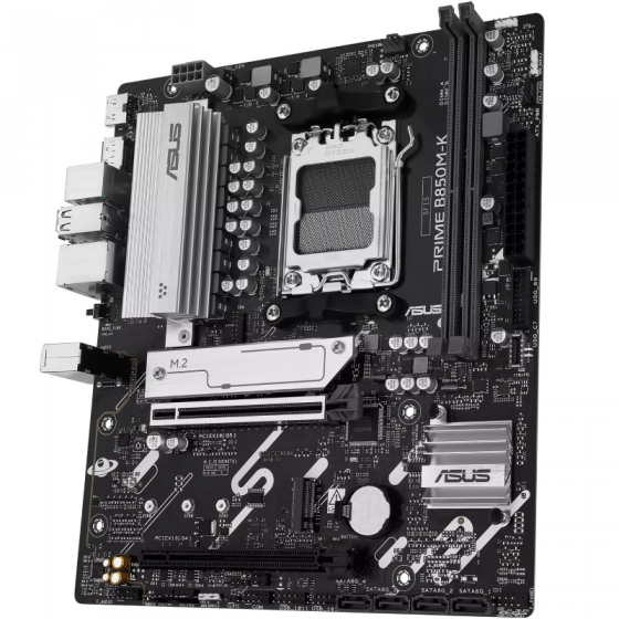 Placa Base Asus Prime B850M-K Socket AM5/ DDR5/ PCIe 5.0/ Micro ATX