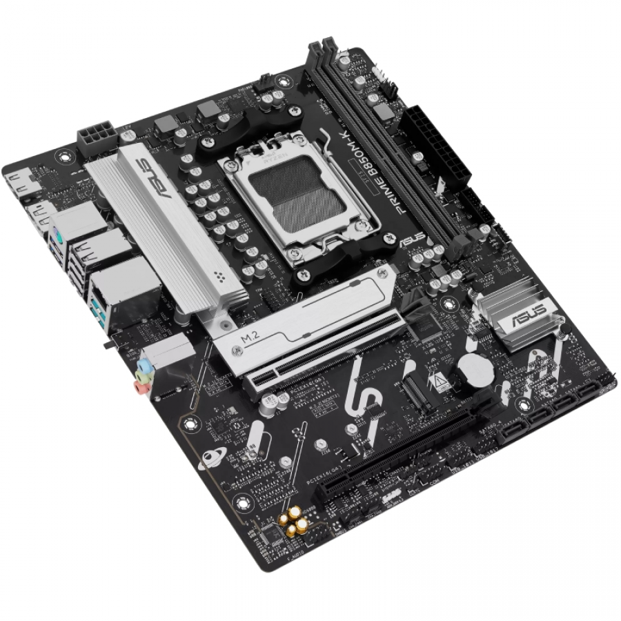 Placa Base Asus Prime B850M-K Socket AM5/ DDR5/ PCIe 5.0/ Micro ATX