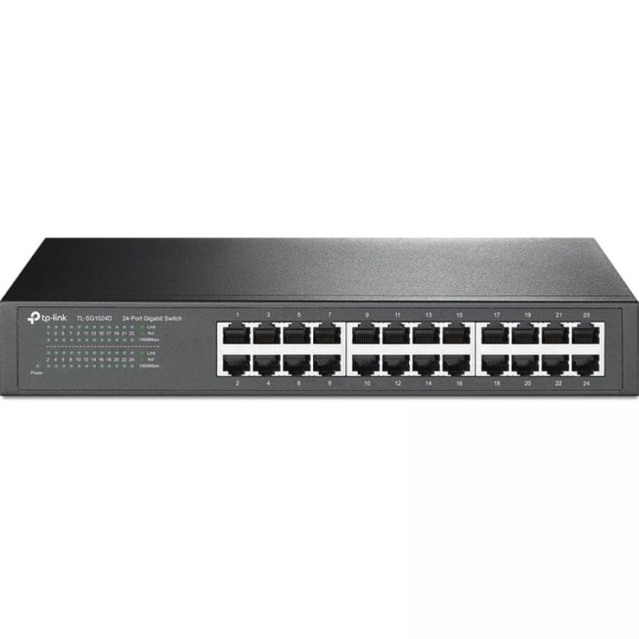 Switch TP-Link TL-SG1024D V2 24 Puertos/ RJ-45 10/100/1000