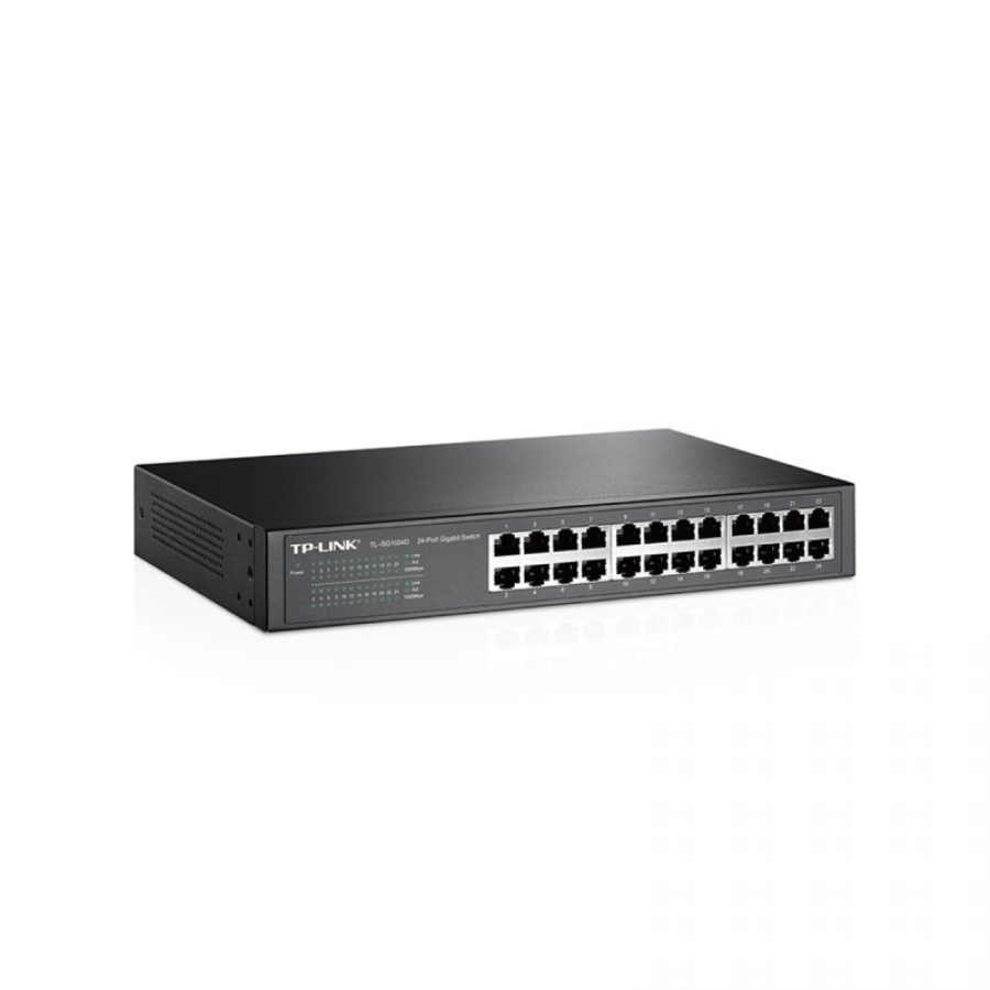 Switch TP-Link TL-SG1024D V2 24 Puertos/ RJ-45 10/100/1000