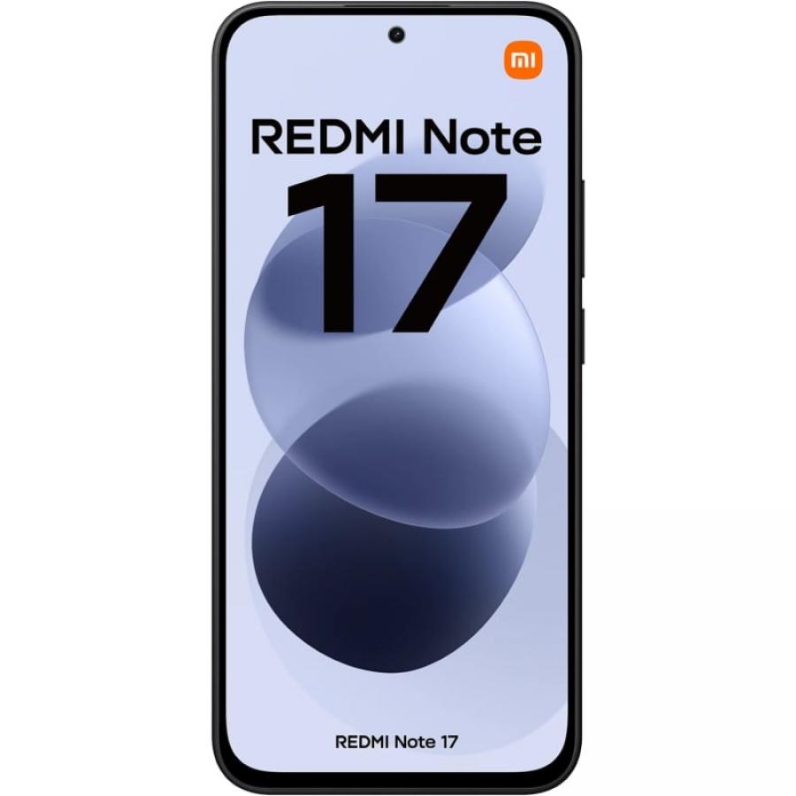 Smartphone Xiaomi Redmi Note 17 4GB/ 128GB/ 6.99'/ Negro