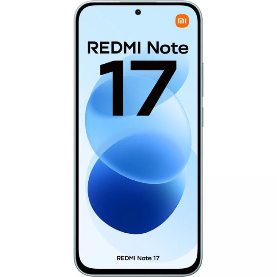 Smartphone Xiaomi Redmi Note 17 6GB/ 256GB/ 6.99'/ Azul