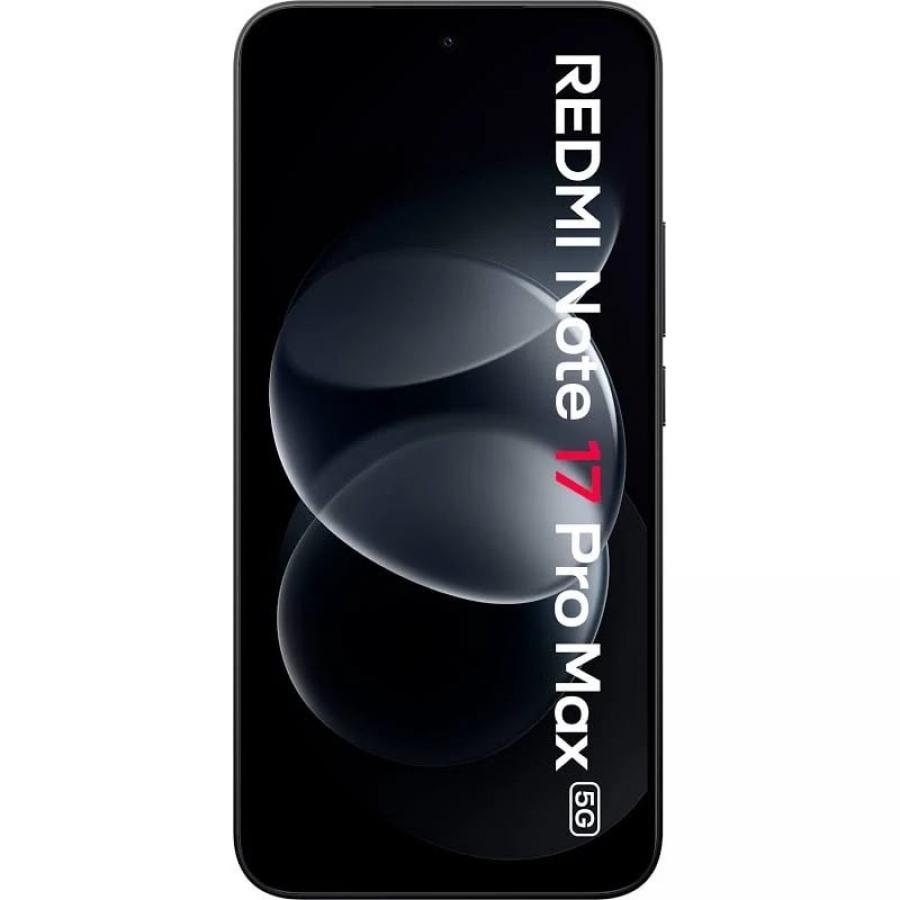 Smartphone Xiaomi Redmi Note 17 Pro Max 8GB/ 512GB/ 6.83'/ 5G/ Negro