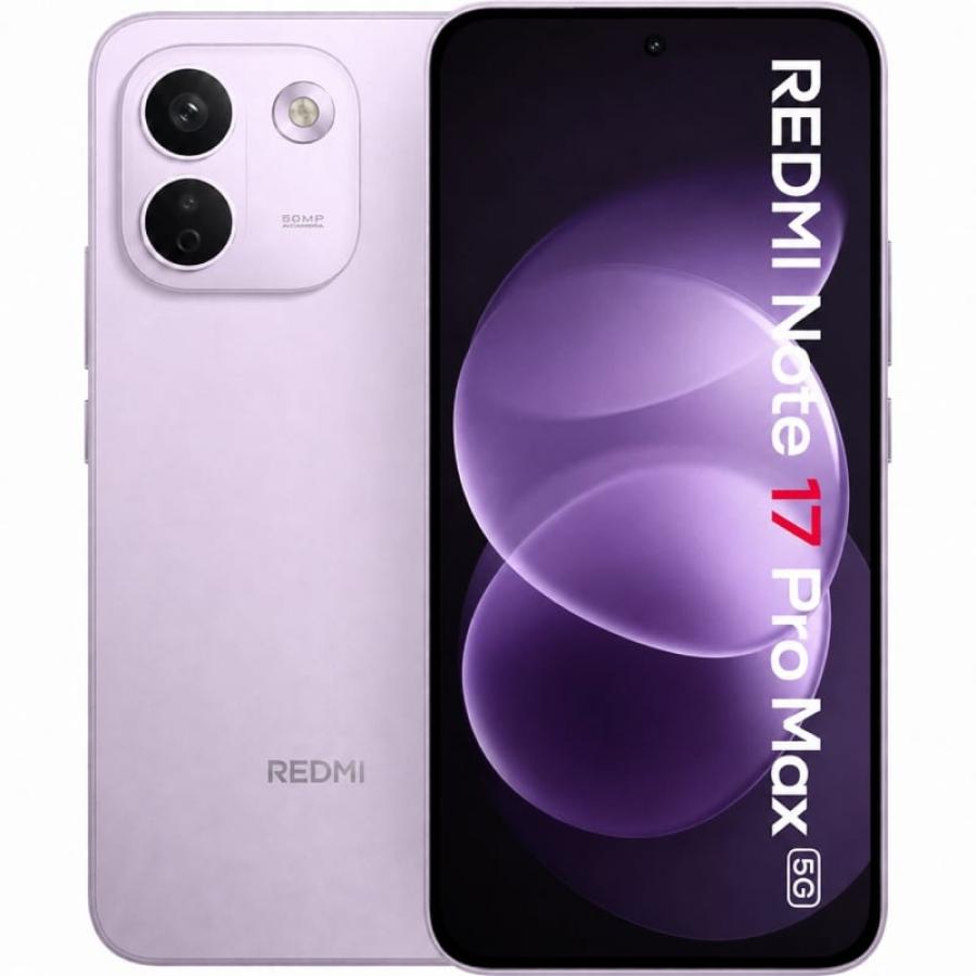 Smartphone Xiaomi Redmi Note 17 Pro Max 8GB/ 512GB/ 6.83'/ 5G/ Púrpura