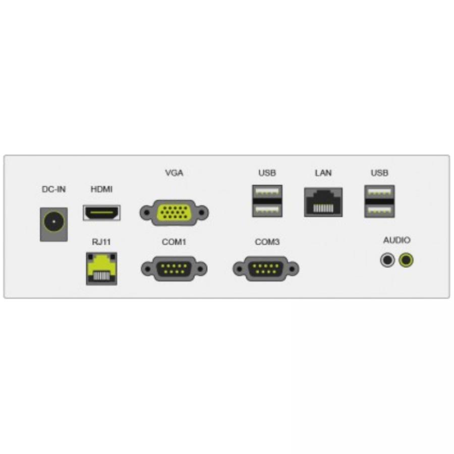 TPV Premier KT-116 W Intel N97/ 8GB/ 128GB SSD/ 11.6'/ Táctil/ WiFi/ Incluye Impresora 80mm