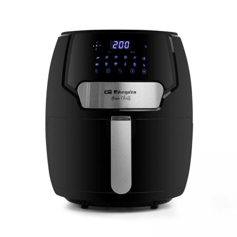 Freidora por Aire Airfryer / Sin Aceite Orbegozo FDR 65/ 1500W/ Capacidad 4L