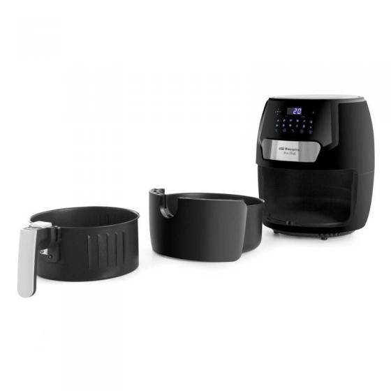 Freidora por Aire Airfryer / Sin Aceite Orbegozo FDR 65/ 1500W/ Capacidad 4L