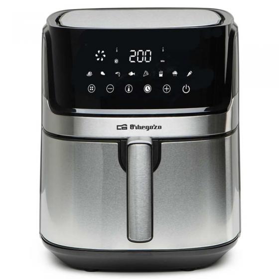 Freidora por Aire Airfryer / Sin Aceite Orbegozo FDR 6510/ 1700W/ Capacidad 6.5L