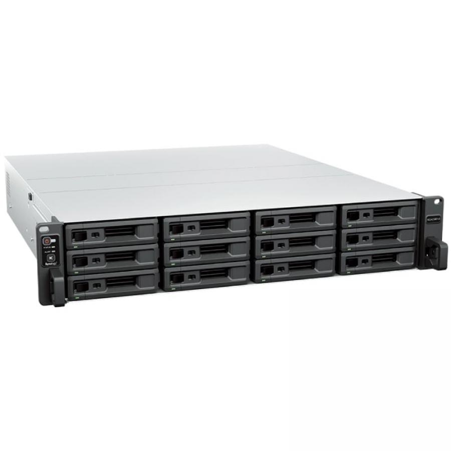 NAS Synology RackStation RS2423RP+II/ 12 Bahía 3.5'- 2.5'/ 8GB DDR4/ Formato Rack
