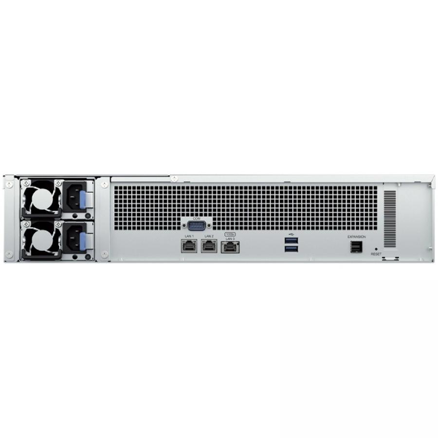 NAS Synology RackStation RS2423RP+II/ 12 Bahía 3.5'- 2.5'/ 8GB DDR4/ Formato Rack
