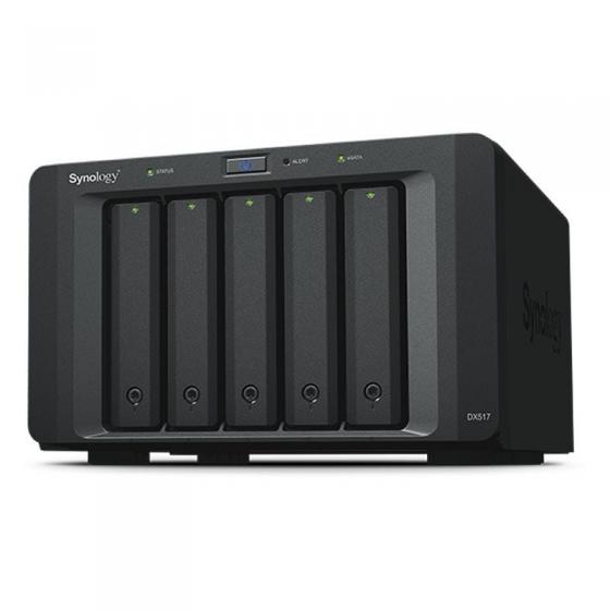 Unidad de Expansion Synology UNIT DX517 5 Bahías 3.5'- 2.5' Formato Torre