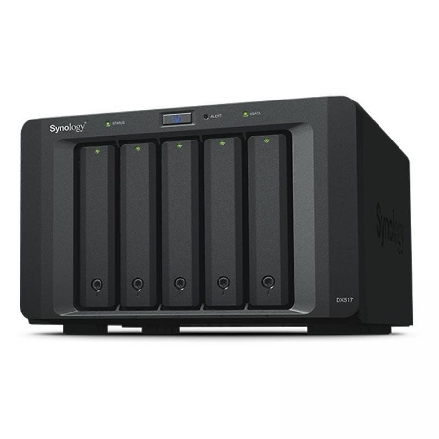 Unidad de Expansion Synology UNIT DX517/ 5 Bahías 3.5'- 2.5'/ Formato Torre