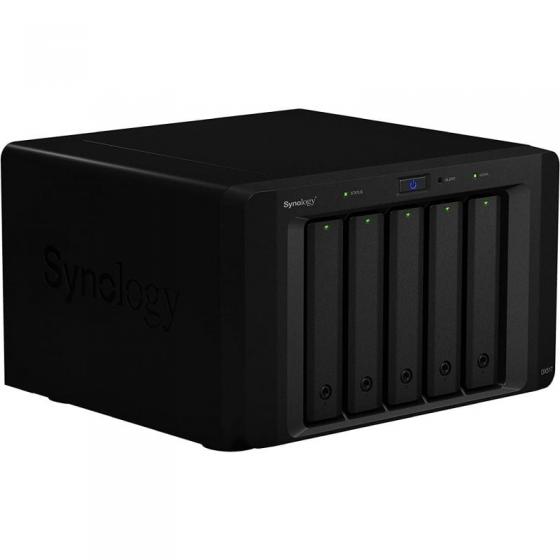 Unidad de Expansion Synology UNIT DX517/ 5 Bahías 3.5'- 2.5'/ Formato Torre