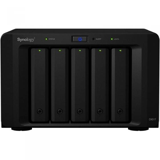 Unidad de Expansion Synology UNIT DX517/ 5 Bahías 3.5'- 2.5'/ Formato Torre