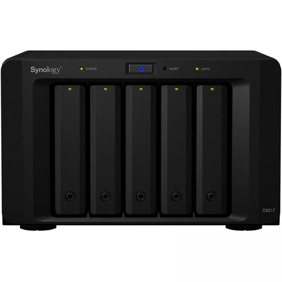 Unidad de Expansion Synology UNIT DX517/ 5 Bahías 3.5'- 2.5'/ Formato Torre